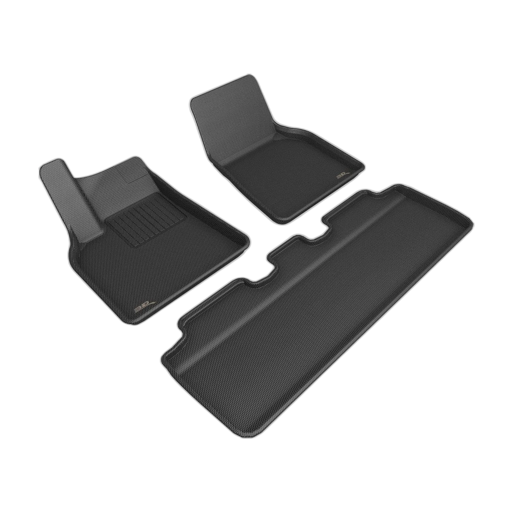 3D MAXpider Kagu — custom-fit TPE floor liners, full set