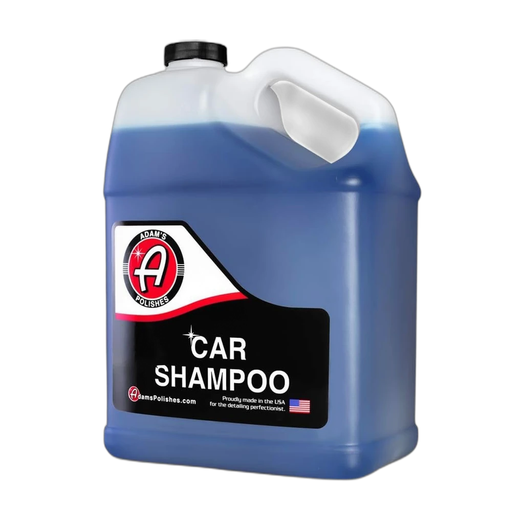 Adam's Car Wash Shampoo — pH-neutral, 1 gallon