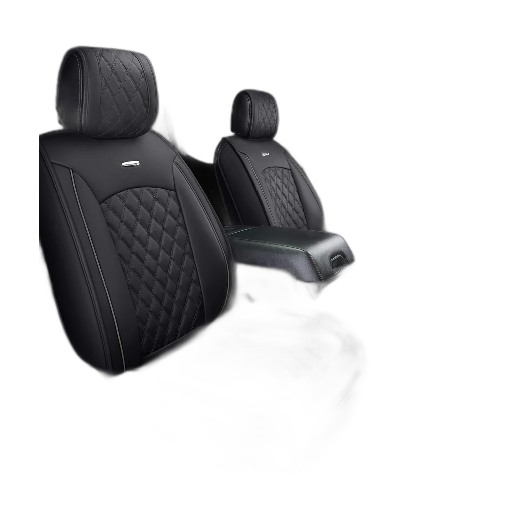 Aierxuan Custom-Fit Leather Seat Covers — Ford F-Series full set