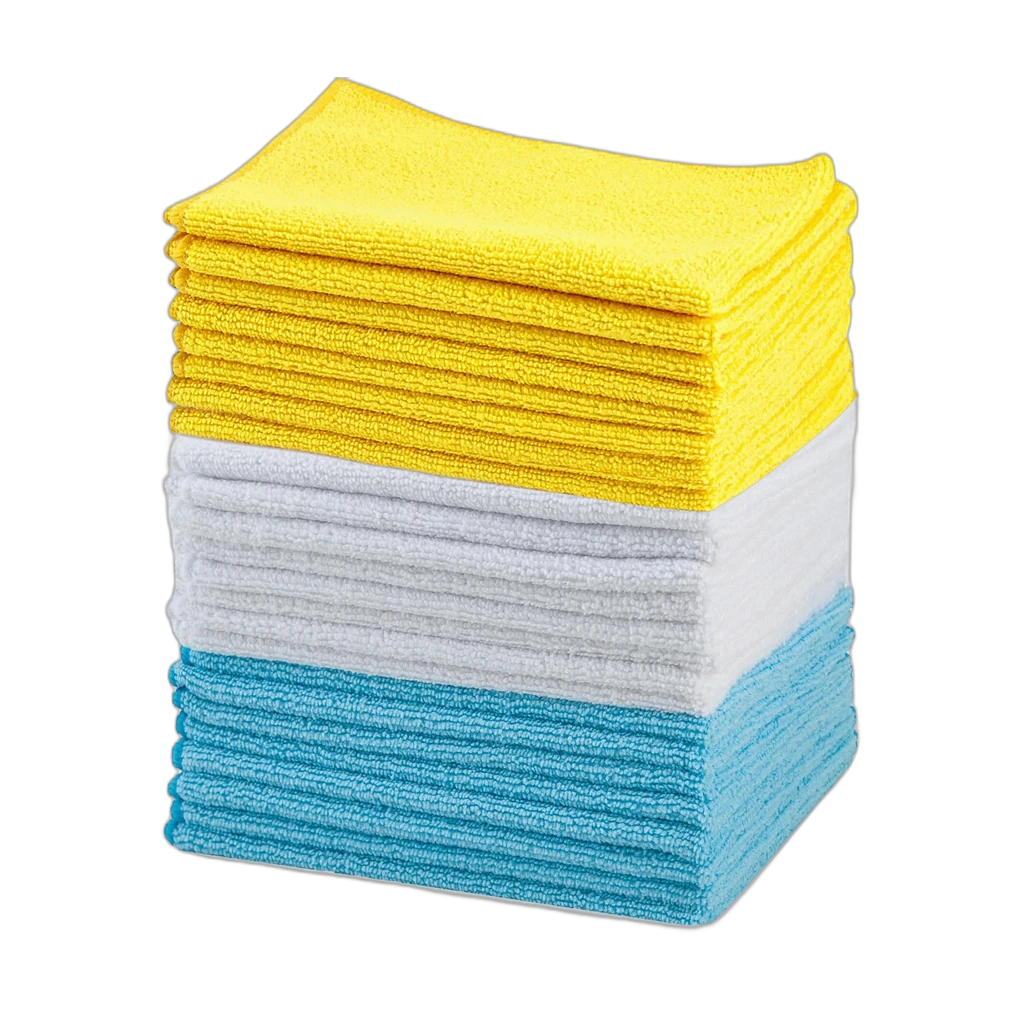 Amazon Basics Microfiber Cleaning Cloths (24-pack)
