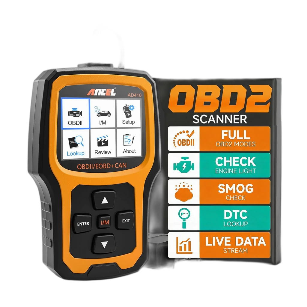 ANCEL AD410 — enhanced engine code reader