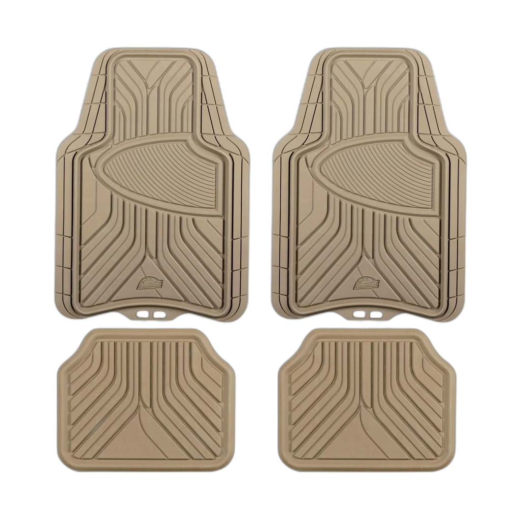 Armor All 78848 — 4-piece all-season rubber floor mats