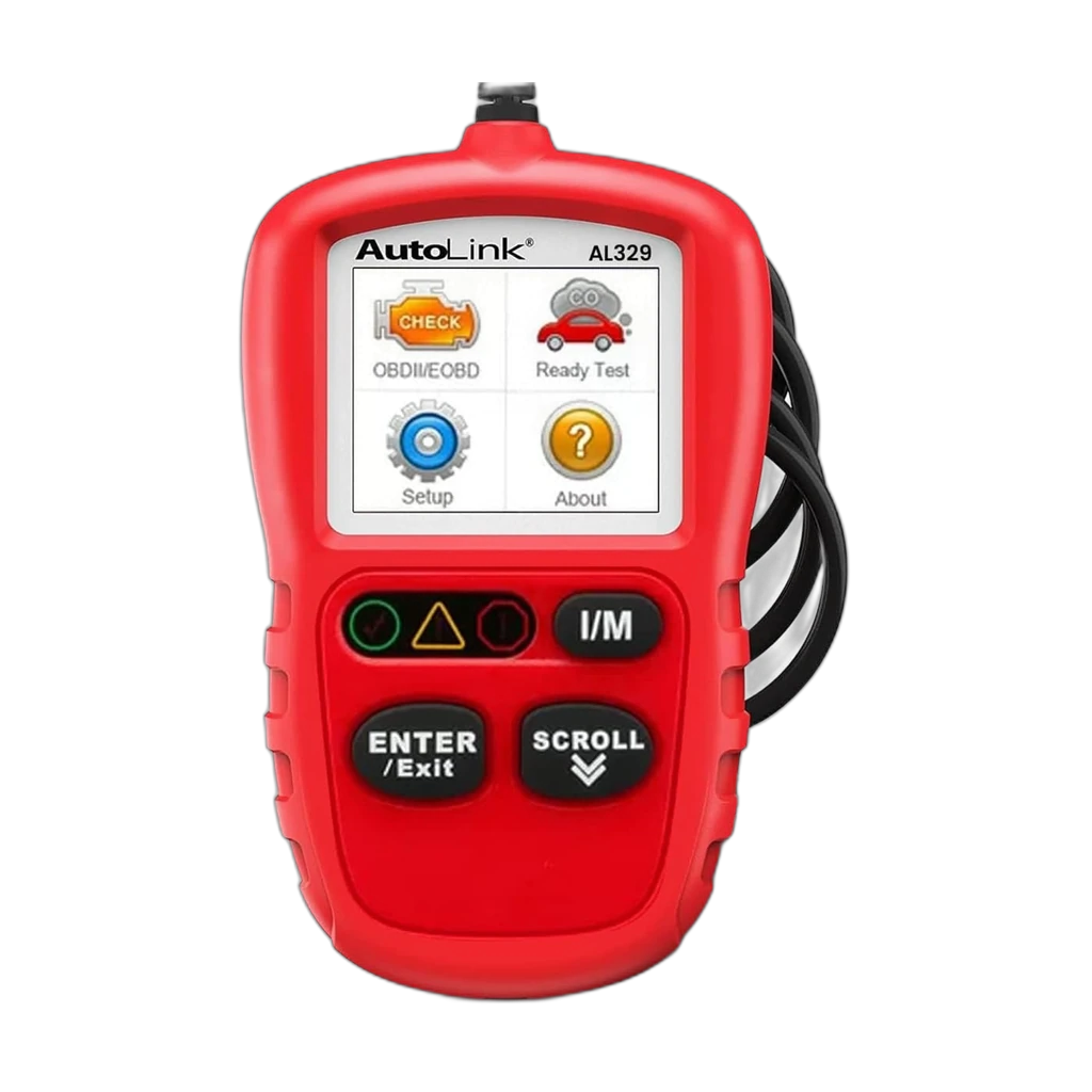 Autel AutoLink AL329 — enhanced OBD-II code reader (upgraded AL319)