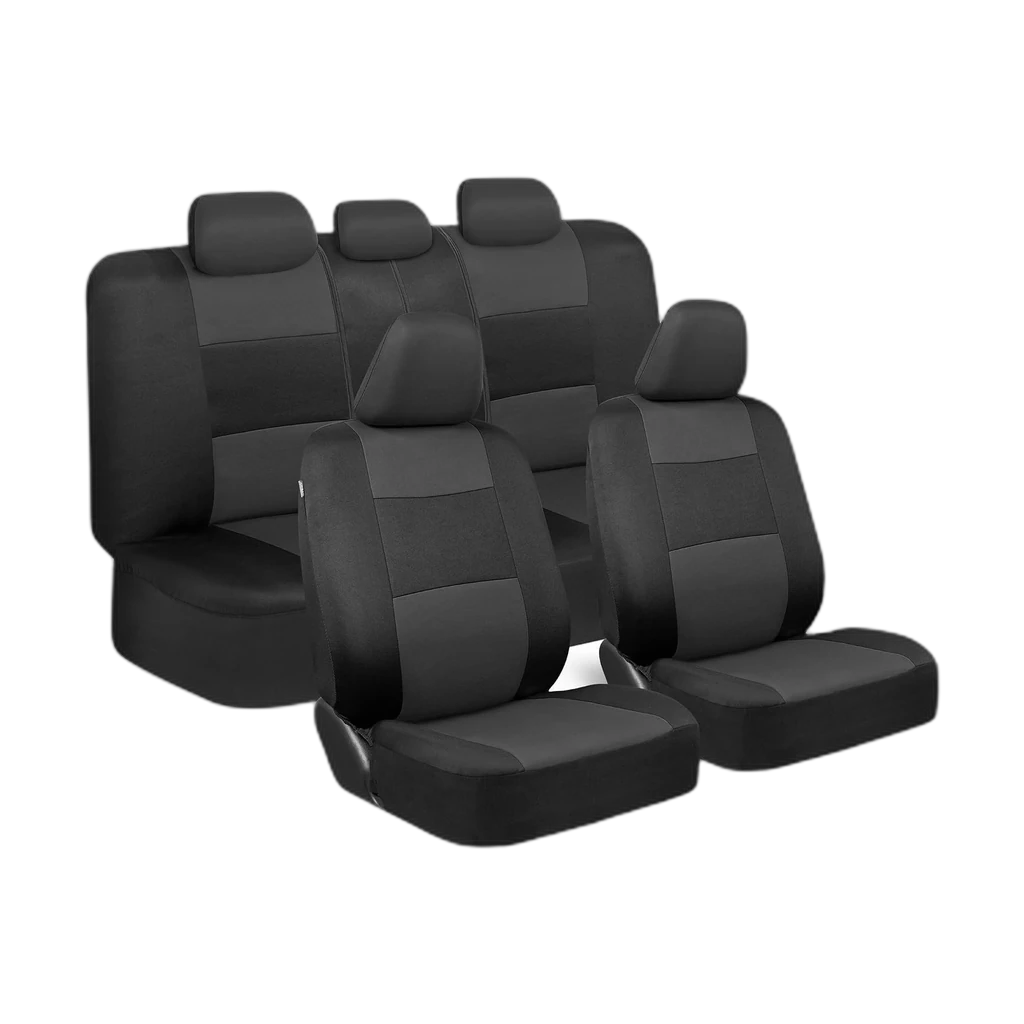 BDK PolyPro Seat Covers — universal cloth full set