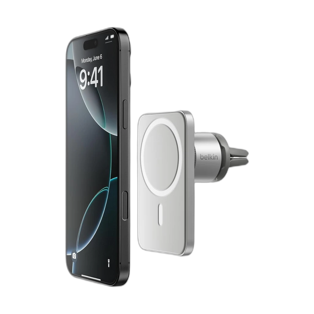 Belkin MagSafe — 10W magnetic wireless vent charger
