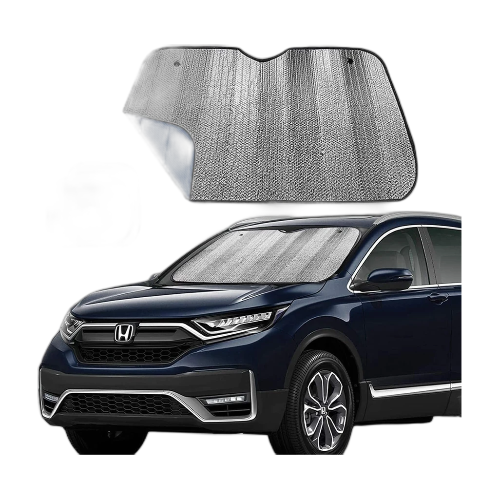 Big Ant Foldable Windshield Sun Shade — 55" x 27.5"