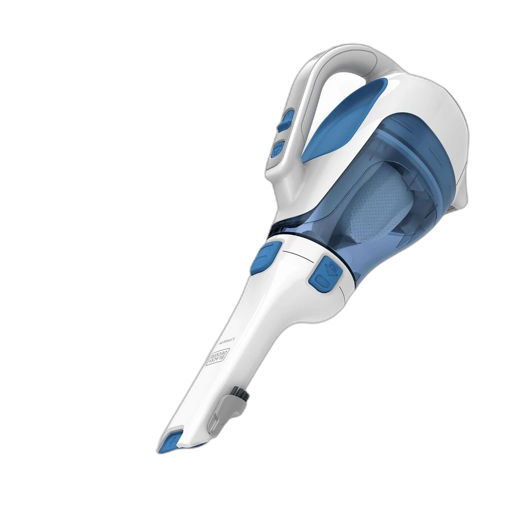 Black+Decker dustbuster AdvancedClean — cordless handheld