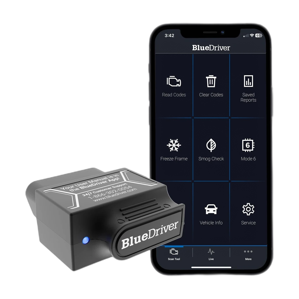 BlueDriver — Bluetooth pro scan tool + repair reports