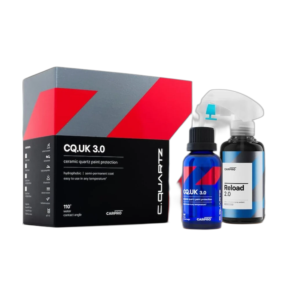 CarPro CQuartz UK 3.0 — DIY true ceramic coating kit
