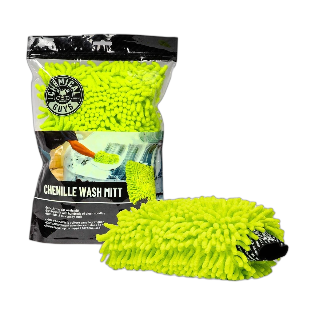 Chemical Guys Chenille Microfiber Wash Mitt