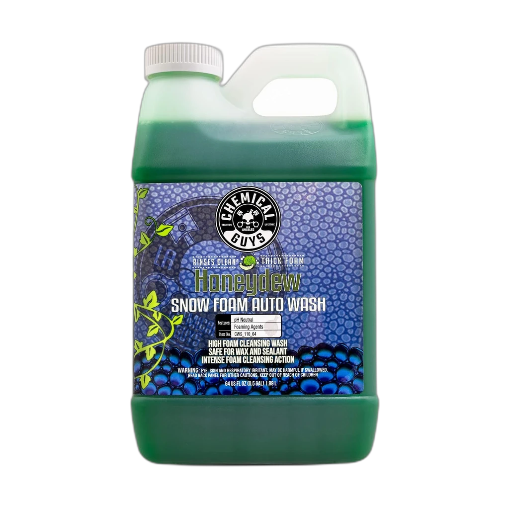 Chemical Guys Honeydew Snow Foam — dedicated foam cannon soap