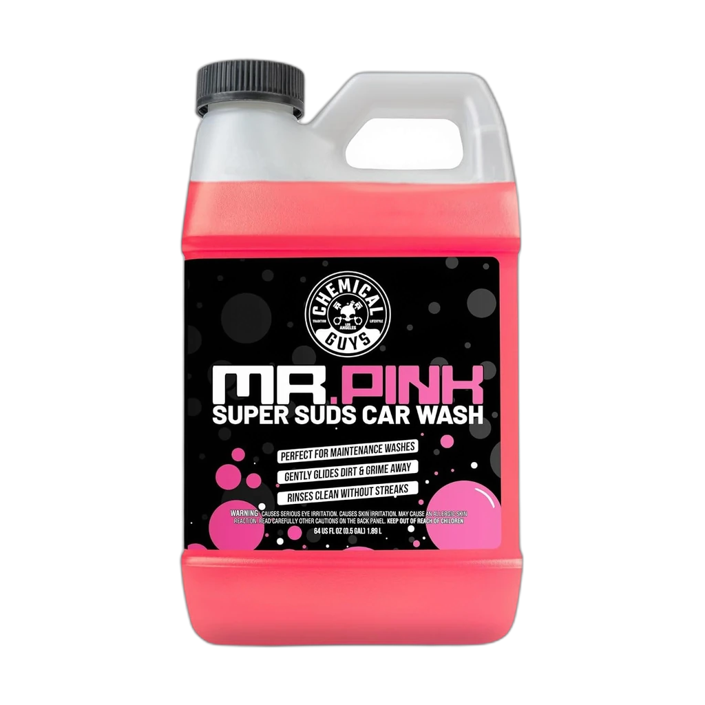 Chemical Guys Mr. Pink — pH-neutral super suds shampoo
