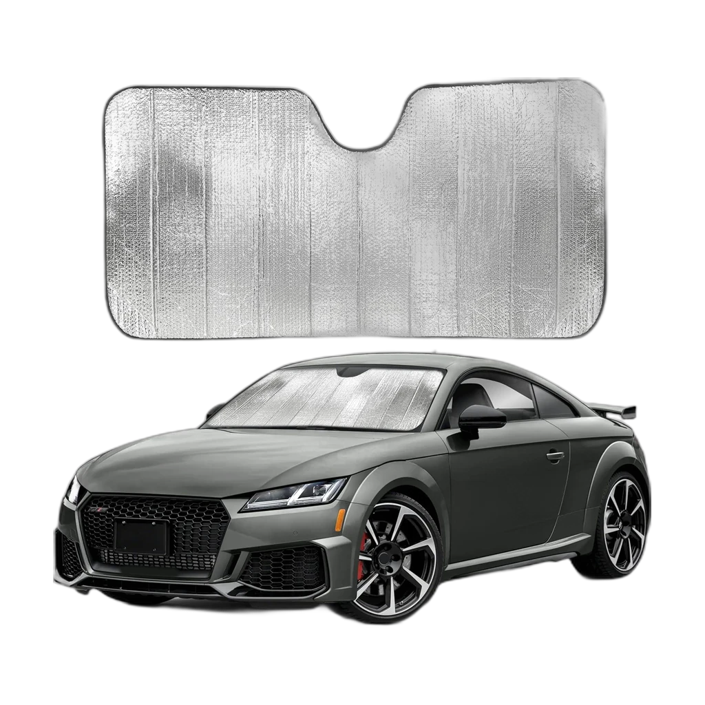 EcoNour Accordion Windshield Sun Shade — 58" x 28"