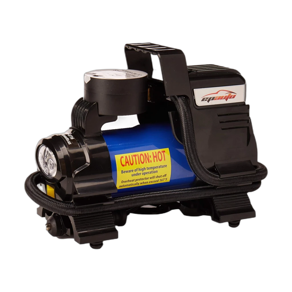 EPAuto 12V DC — digital tire inflator with auto shut-off