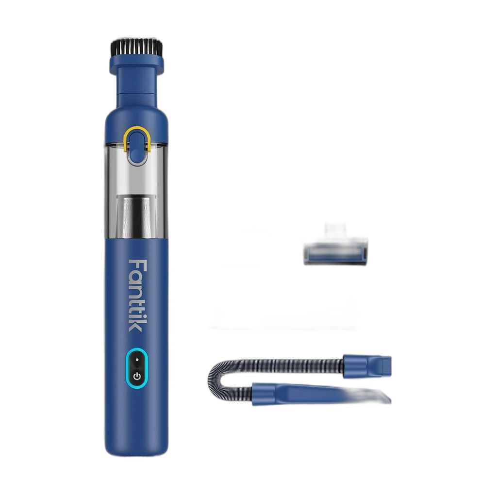 Fanttik Slim V8 Mate — 12,000Pa cordless car vacuum