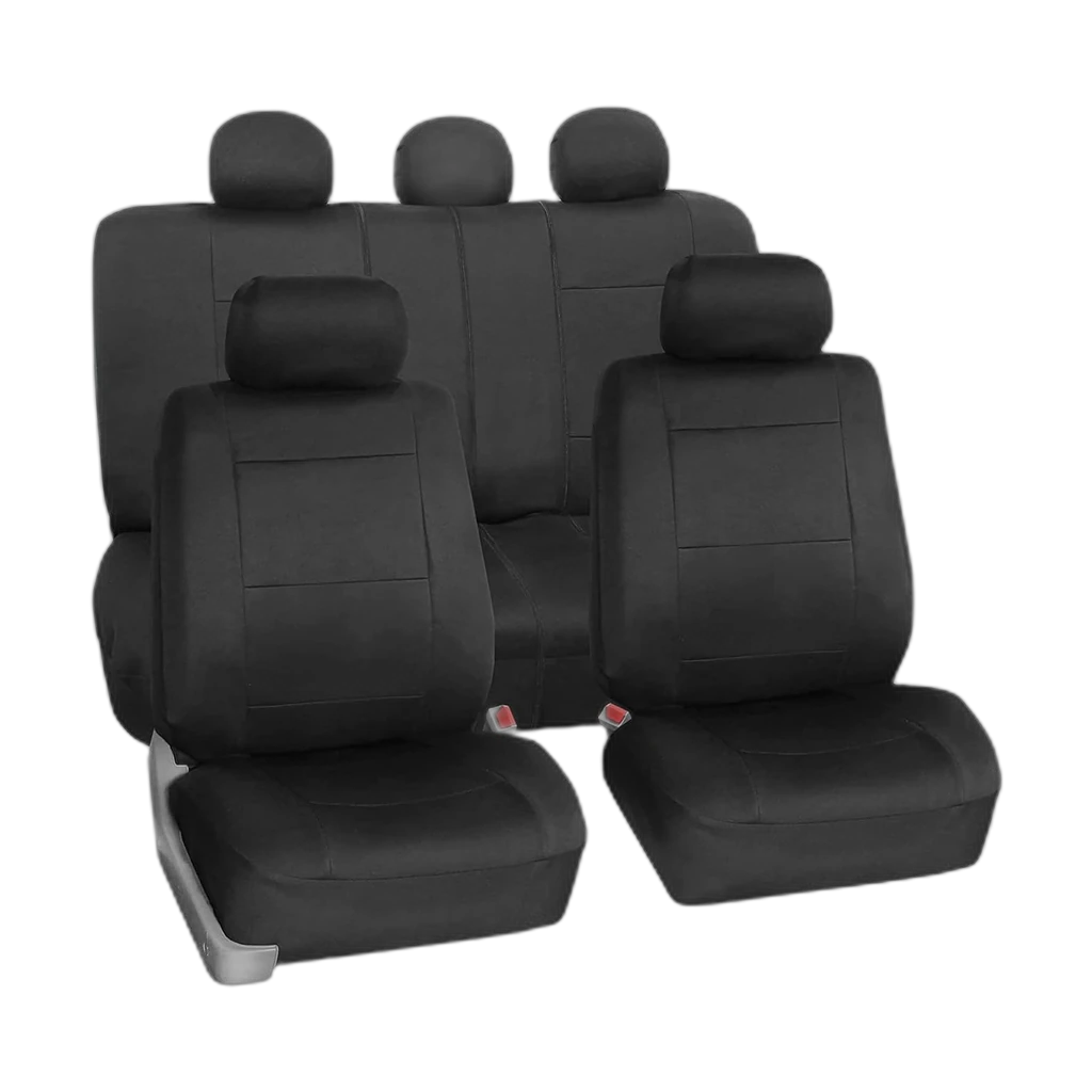 FH Group Neoprene Seat Covers — waterproof full set