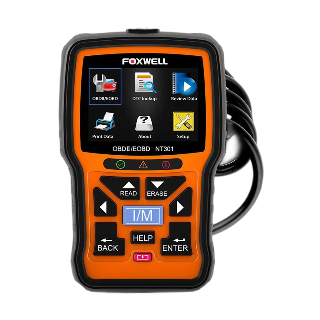 Foxwell NT301 — standalone code reader with live data