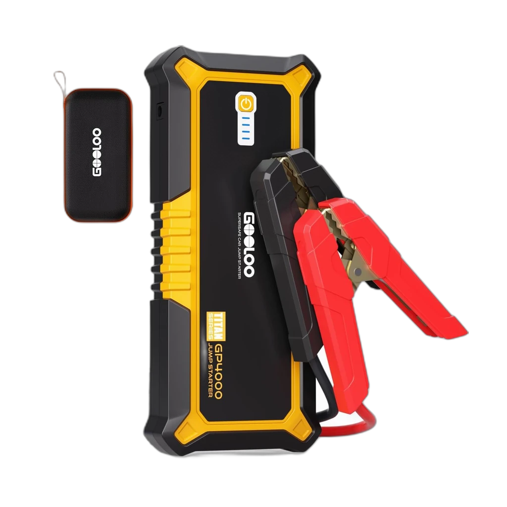 GOOLOO GP4000 — 4000A, dual USB output