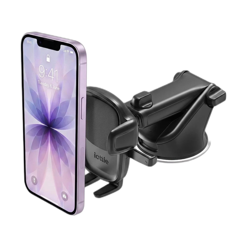 iOttie Easy One Touch Signature — telescopic dash/windshield mount