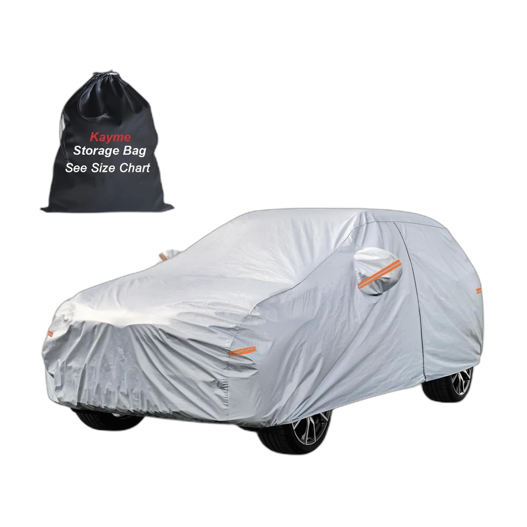 Kayme SUV Car Cover — waterproof all-weather outdoor