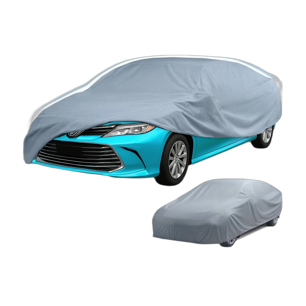 Leader Accessories All-Weather Car Cover — breathable, sedans 196"–205"