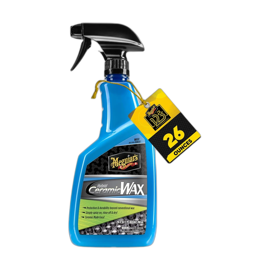 Meguiar's Hybrid Ceramic Wax — SiO2 spray-wax hybrid