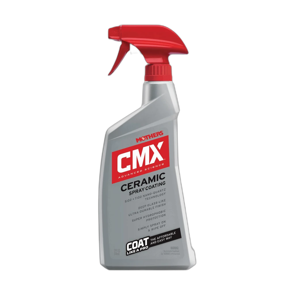 Mothers CMX Ceramic Spray Coating — SiO2 + TiO2 spray