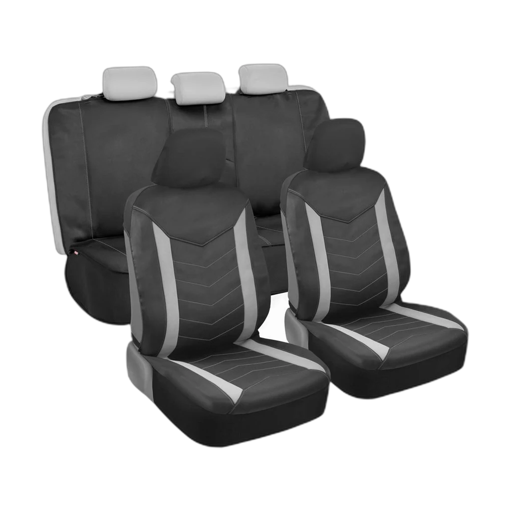 Motor Trend SpillGuard Neoprene Seat Covers — waterproof full set