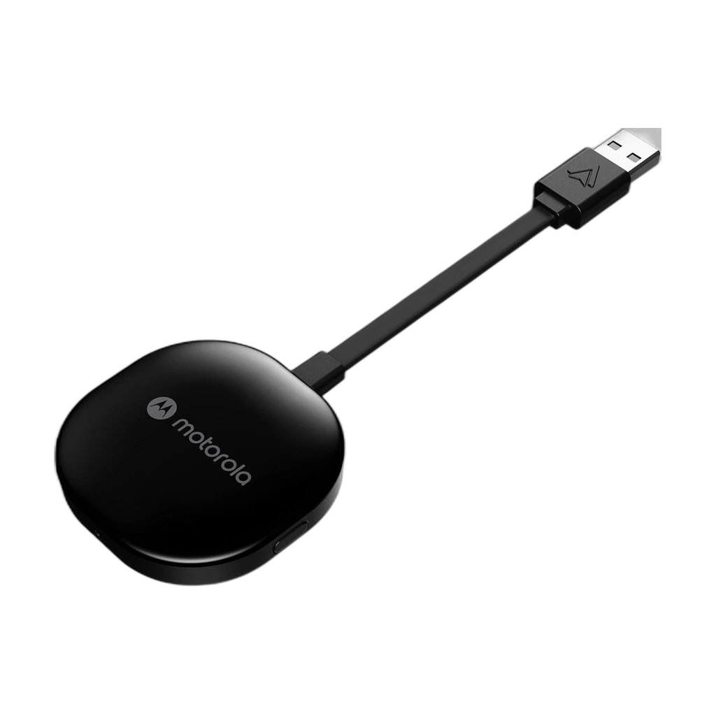 Motorola MA1 — Google-authorized wireless Android Auto adapter