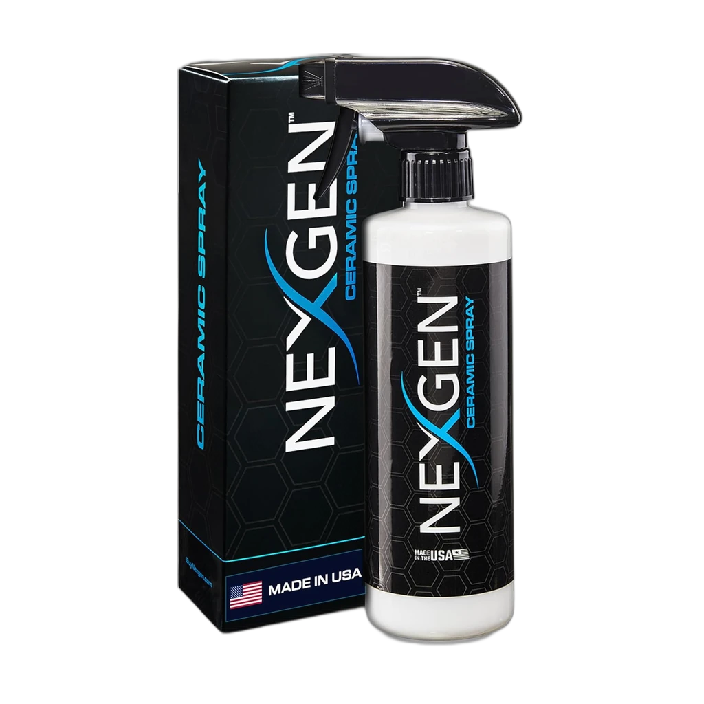 Nexgen Ceramic Spray — high-SiO2 spray sealant