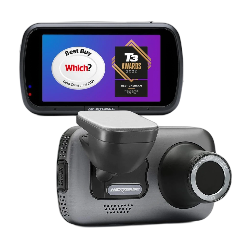 Nextbase 622GW — 4K single-channel