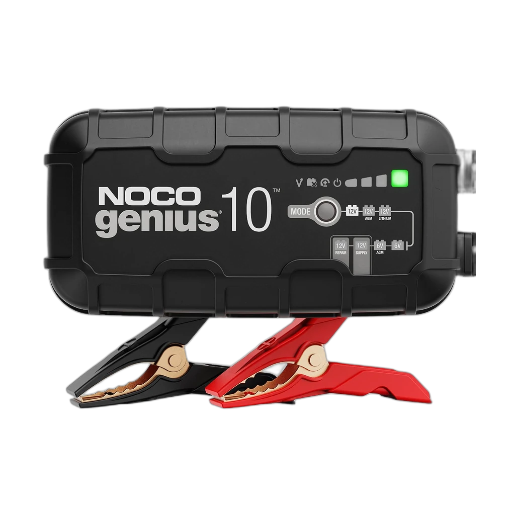 NOCO GENIUS10 — 10A smart charger & maintainer