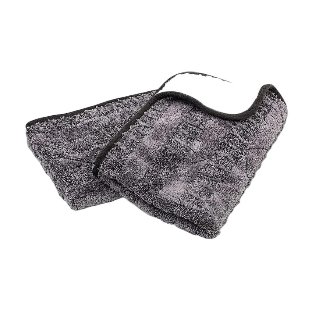 The Rag Company Gauntlet — 900 GSM microfiber drying towel (2-pack)