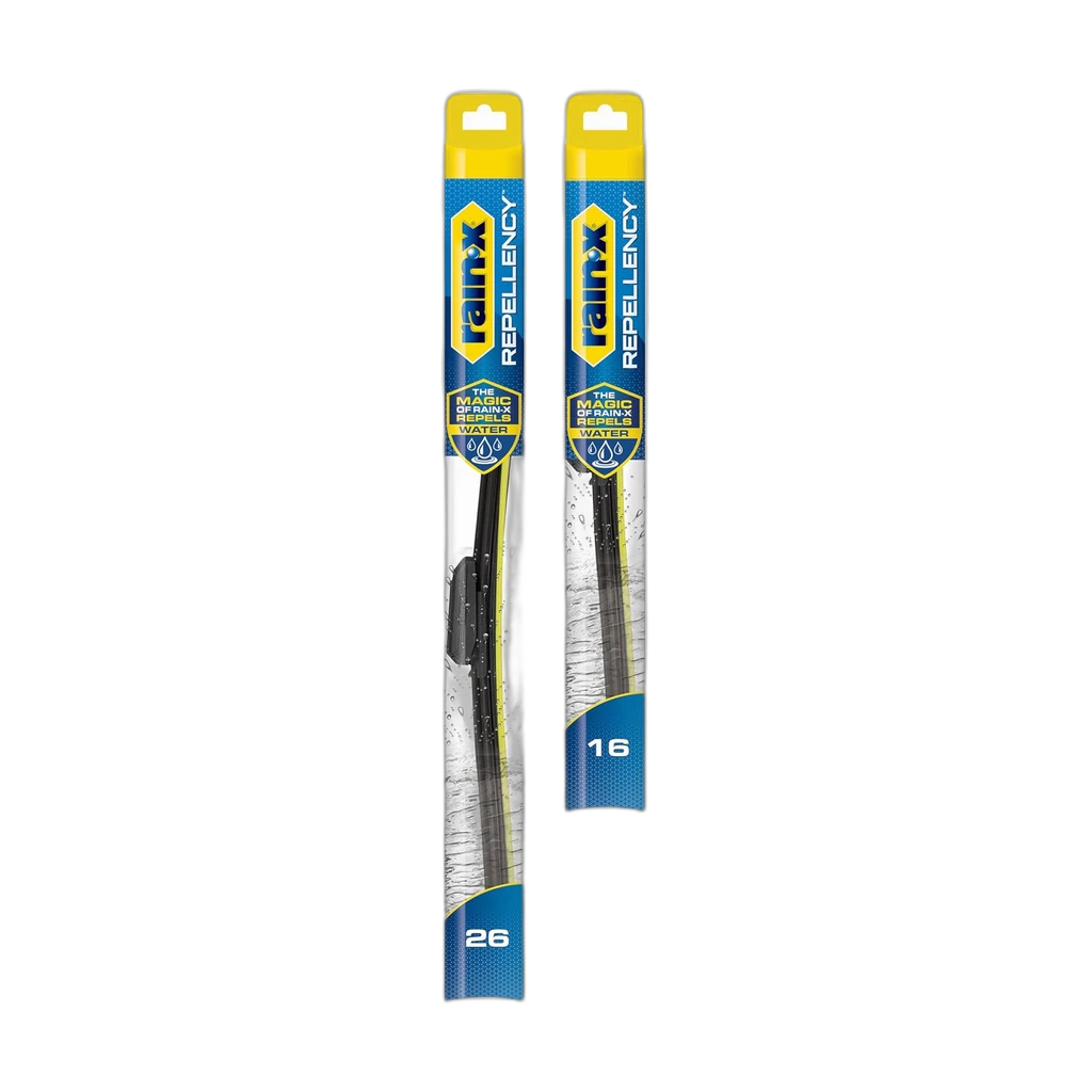 Rain-X 810348 Repellency — water-repellent beam pair (26"+16")