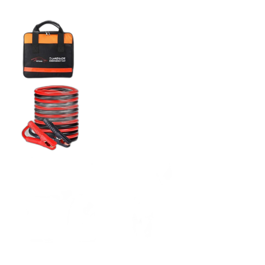 Vetoos Winter Roadside Emergency Kit — 142-piece with folding shovel