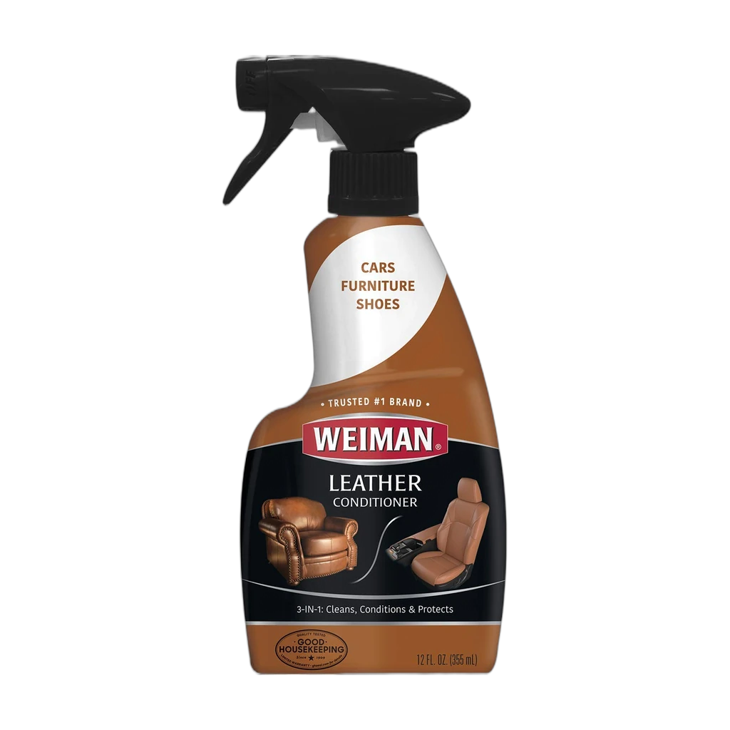 Weiman Leather Cleaner & Conditioner — 12 oz